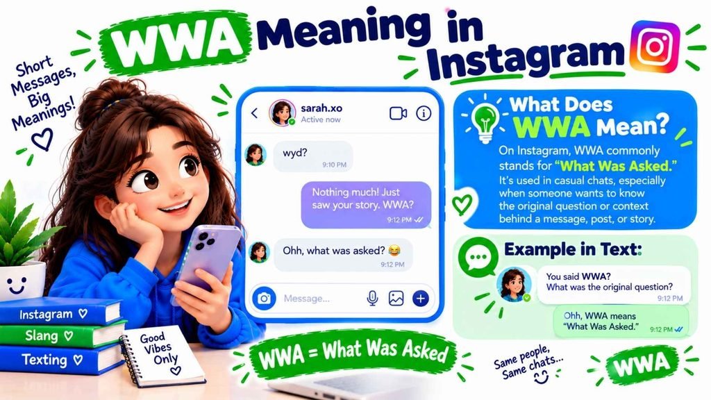 WWA meaning instagram  